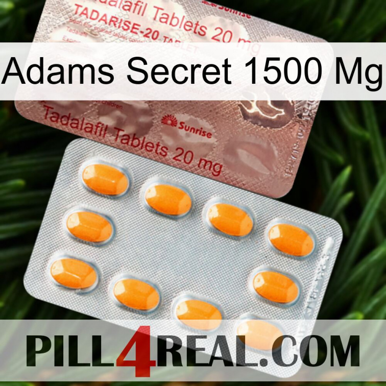 Adams Secret 1500 Mg new13